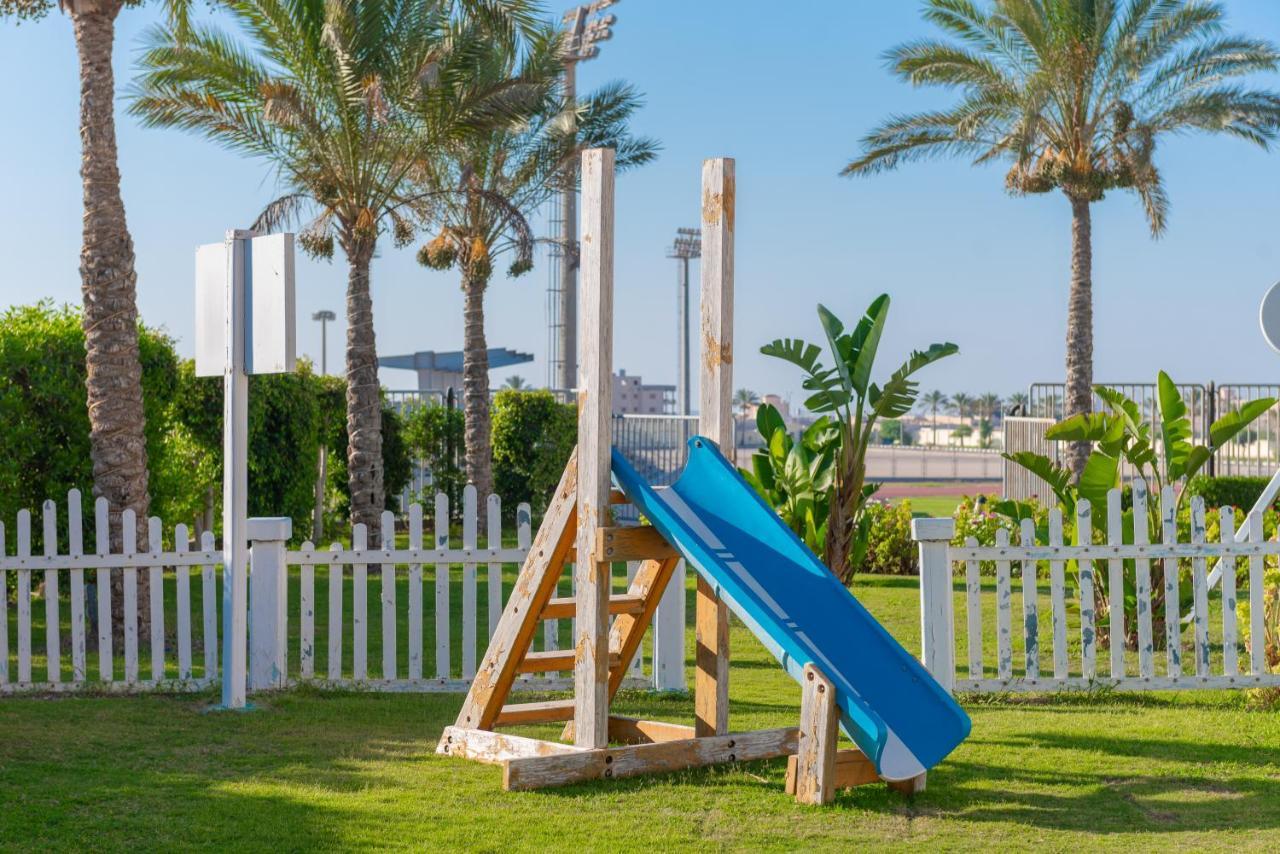 מלון קינג מריאוט Tolip Family Club Borg El Arab מראה חיצוני תמונה