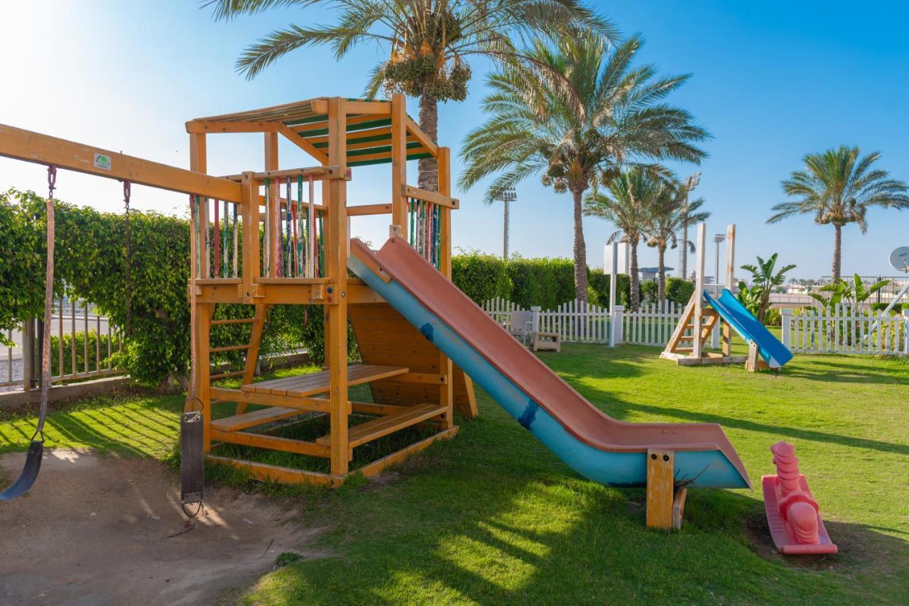 מלון קינג מריאוט Tolip Family Club Borg El Arab מראה חיצוני תמונה
