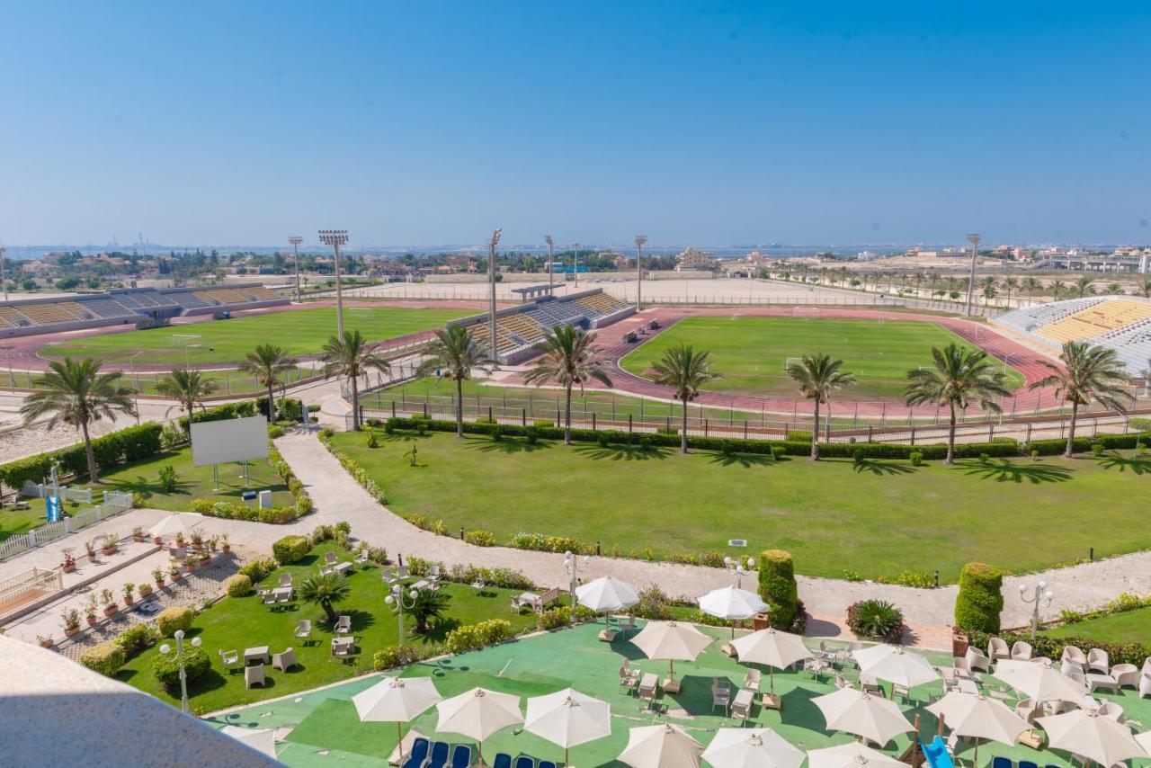 מלון קינג מריאוט Tolip Family Club Borg El Arab מראה חיצוני תמונה