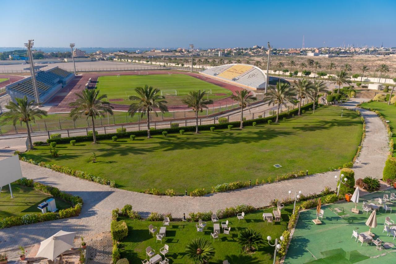מלון קינג מריאוט Tolip Family Club Borg El Arab מראה חיצוני תמונה